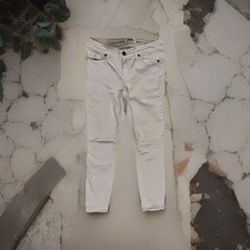 Rare Paige Verdugo Crop Jeans Women's 26 Pink Denim Mid Rise Ankle Inseam 24