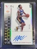 NICKEIL ALEXANDER-WALKER 2019 PANINI NOIR ROOKIE AUTO /99 CA-NAW ATLANTA HAWKS