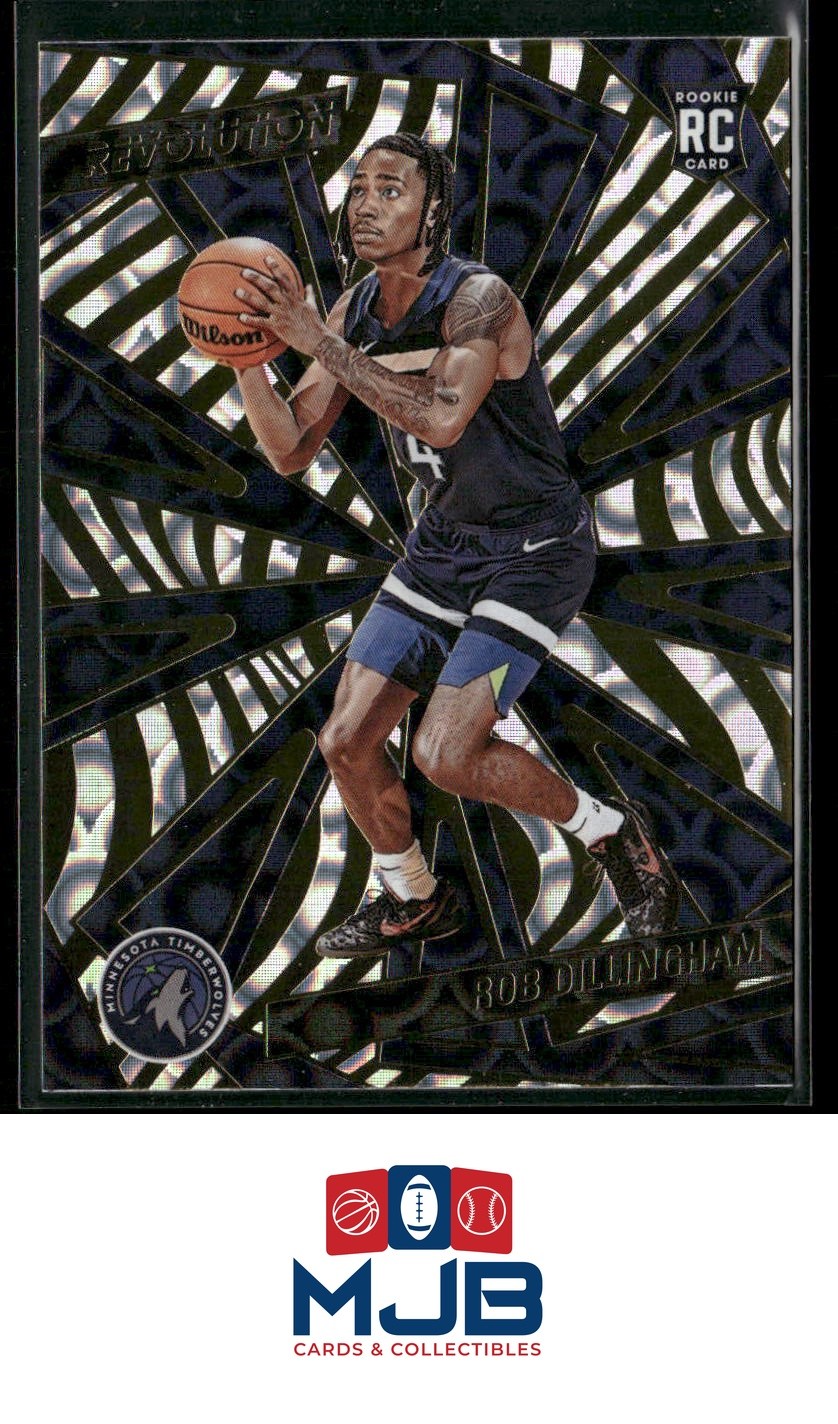 2024-25 Panini Revolution Rob Dillingham Groove Rookie #105
