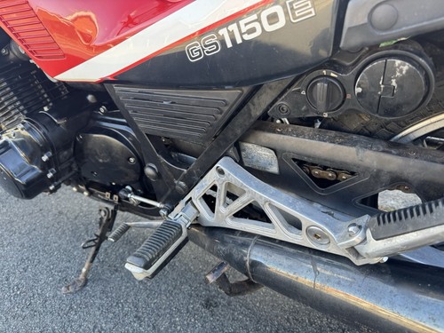 1986 Suzuki GS1150 GSX1100 GSX 1135 EFE Survivor Or Restoration Project 41 image