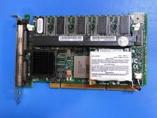 ITL / LSI Logic 01-01013-03 / 03-01013-04C SCSI RAID Controller Card with Memory