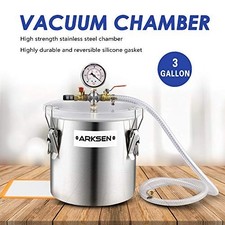 Arksen 3 Gallon Vacuum Chamber