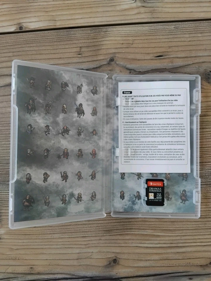 Jeu Triangle Strategy Nintendo Switch Square Enix PEGI 12, photo 2 sur 5
