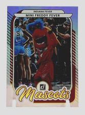 2026 WNBA Donruss Mini Freddy Fever Mascots Insert #5 Indiana Fever SSP