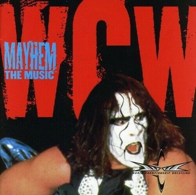WCW Mayhem the Music CD Neu & Versiegelt