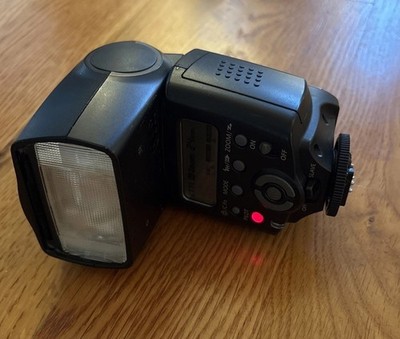 Canon Speedlite 430 EX Flash Tested