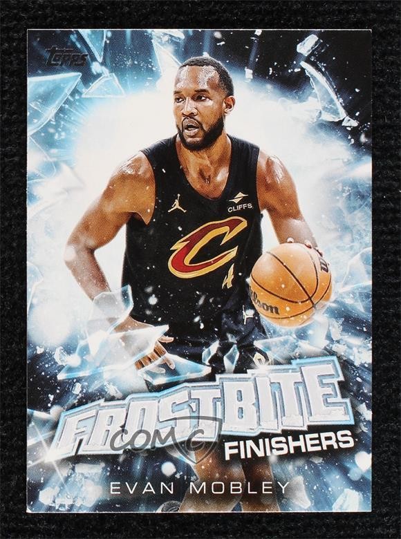 2025-26 Topps Holiday Frostbite Finishers Evan Mobley #EM mx8