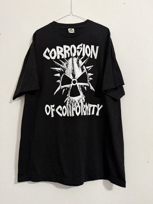 Vintage Corrosion Of Conformity COC Stoner sludge metal Band Concert T Shirt XL