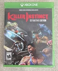 Killer Instinct Definitive Edition Video Game  Xbox One Includes Sountrack CD