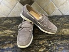 Rarely Worn Ltd. Ed. Sebago x Ronnie Fieg Gray Suede Docksider Boat Shoes M 8.5 — photo 9