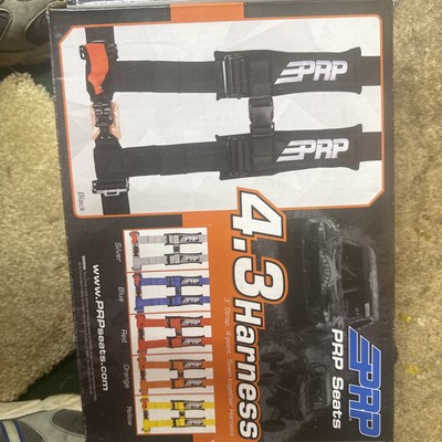 PRP SB4.3G 3'' 4-Point Gray Harness