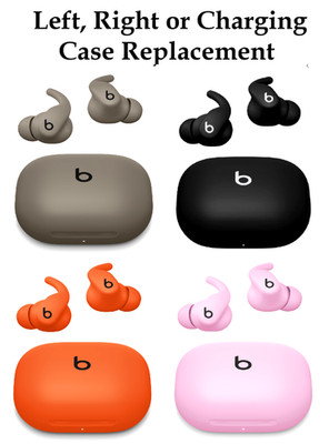 Apple Beats Powerbeats Fit Replacement  Left, Right, or Charging Case (4 Colors)