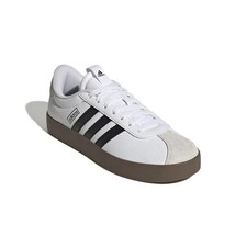 Women Adidas VL COURT 3.0 Casual Lifestyle Shoes Sneakers White/Black ID8797