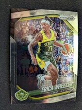 2025 Panini Prizm WNBA # 125 Erica Wheeler - Seattle Storm (NM)