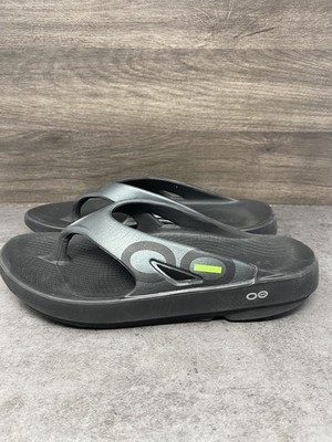 Oofos Ooriginal Sport Recovery Sandals Mens Size 11 Black  display picture 3