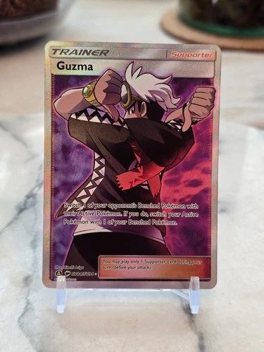 Pokemon TCG Guzma SV84/SV94 Hidden Fates: Shiny Vault Holo LP