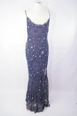 Malina Seidenkleid Gr. S  343/19 *bitte messen*