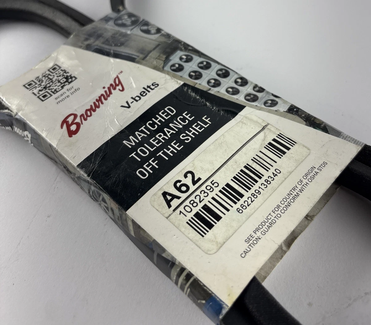 Browning V-Belt A62 1082395 photo 2