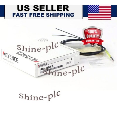 KEYENCE Digital Fiber Optic Sensor FU-35FZ FU35FZ Original New in Box Free Ship