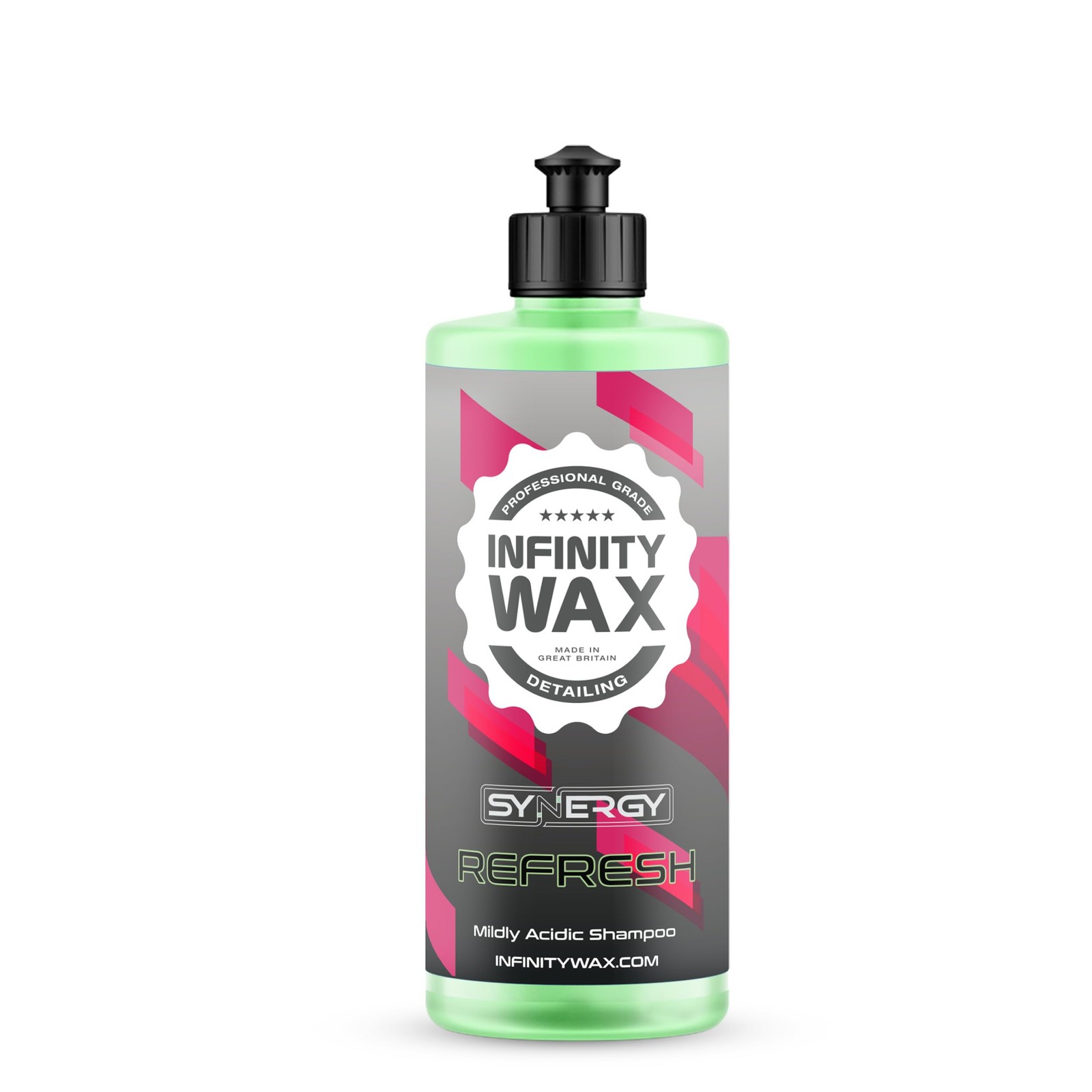 Infinity Wax Synergy Refresh Mildly Acidic Shampoo Detailing 500mL x6 Bottles - Image 2