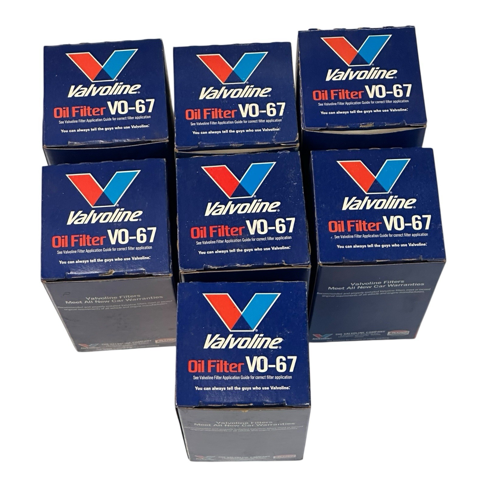 Filter Vo-67, 2004-2017 Gm Vehicles, Lot Of 7, New