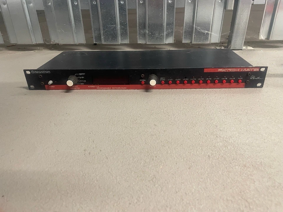 Rocktron Patch Mate