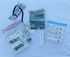 Nintendo Wii Wiimote remote parts lot