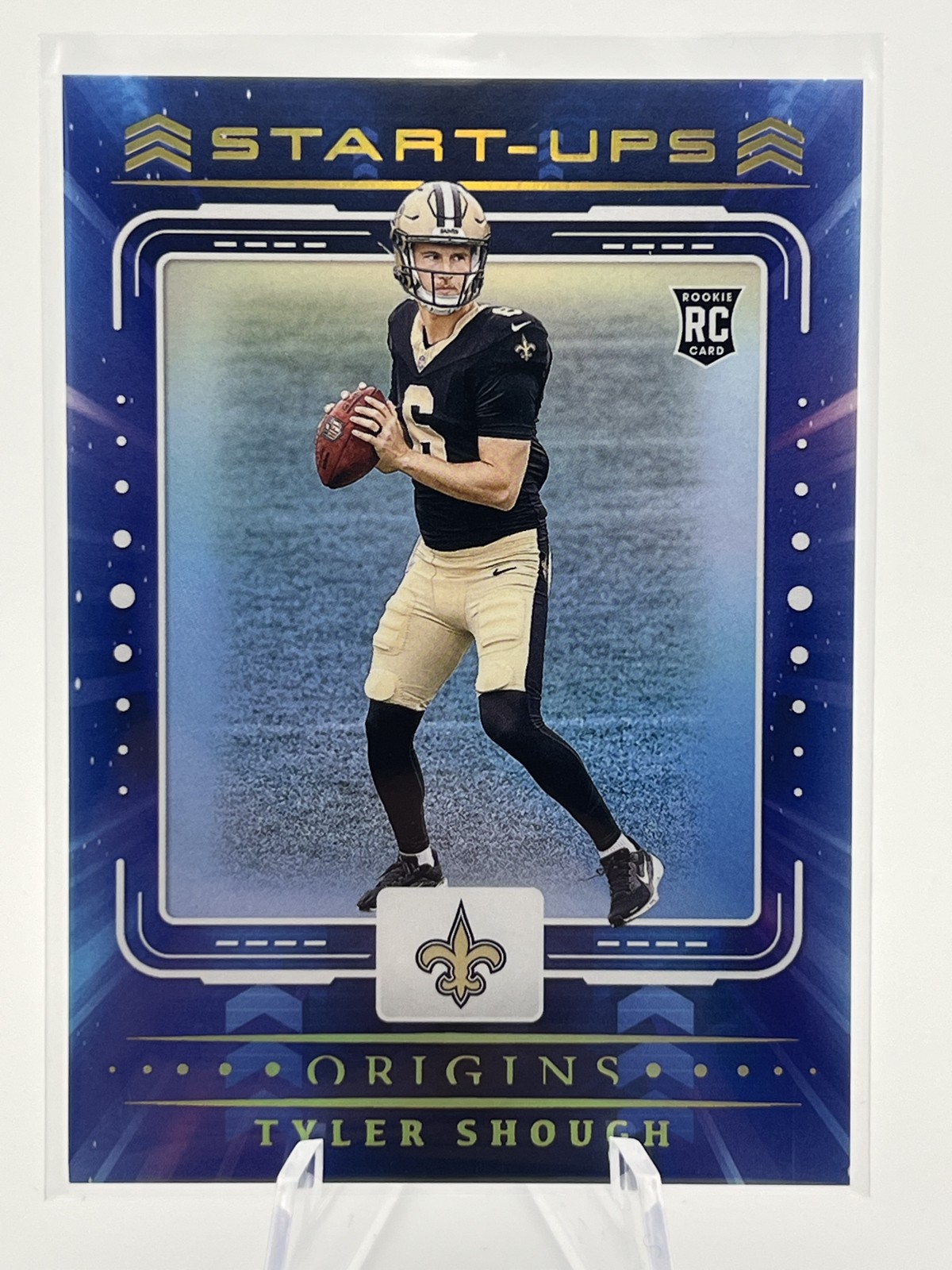 2025 Panini Origins - Start-Ups Tyler Shough #19 (RC)