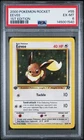 2000 POKEMON ROCKET 1ST EDITION #55 EEVEE PSA 6