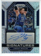 2023 Panini Prizm WNBA #SG-LWL Lindsay Whalen Signatures Mojo #/25