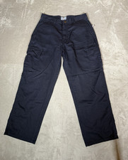 Tyndale Blue FR Twill Cotton Blend Construction Work Pants MPN U212T