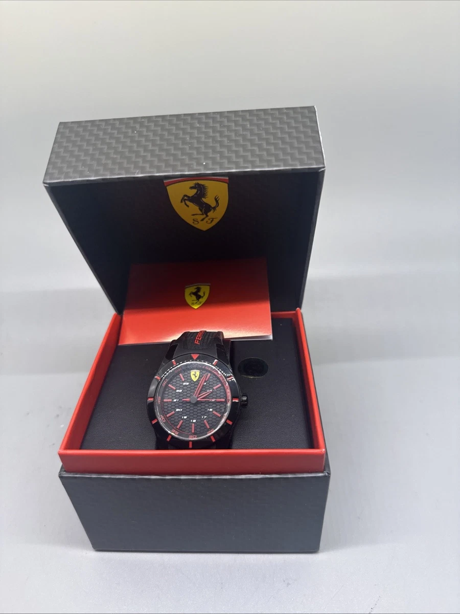 Ferrari Silicone Band Wristwatches for sale | eBay