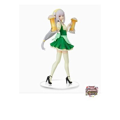 Re:Zero - Starting Life in Another World SPM Figure Emilia Oktoberfest Ver.