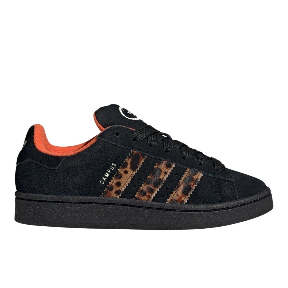 adidas Campus 00S Lace Up Womens Black Sneakers Casual Shoes JH9767