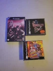 Bundle Lot Of 3 INCOMPLETE PS1/GameCube Games(Resident Evil,  Street Fighter)