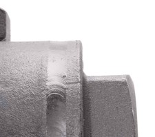 1" Carbon Steel Full Port ball valve, NACE RPTFE Seal Welded 3600PSI FxF NPT