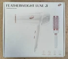 T3 Featherweight Luxe 2i Professional Hair Dryer Kit w/ Brush - White Free Ship