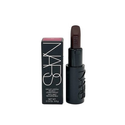 NARS EXPLICIT LIPSTICK~UNRESTRAINED 886~DEEP GARNET~SATIN FINISH~FULL SIZE~NIB!!