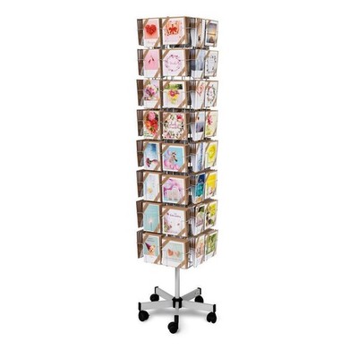 BSB-Nature-Cards-NC-2-64x6-VKM  - Sortiment - 64 Dekore à 6 Stück - mit Drehstän