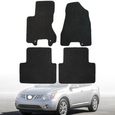 Priprilod Car Floor Mats Full Set Compatible with Nissan Rogue 2008 2009 2010...
