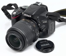 {MINT} Nikon D5100 16.2MP 18-55mm DSLR Camera - Low Shutter Count