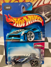 Hot Wheels 2004 First Editions FE 17/100 017 Hardnoze Grandy Lusion BLUE 5SP WTR