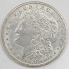 1921-S Morgan Silver Dollar $1 San Francisco Mint US Coin