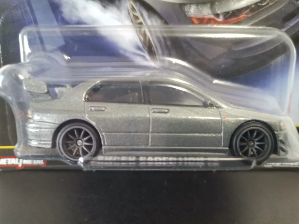 HOT WHEELS MITSUBISHI LANCER EVOLUTION IX - Immagine 2 di 4