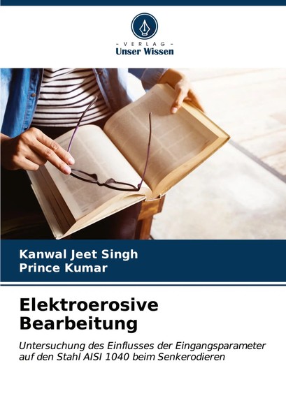 Elektroerosive Bearbeitung Kanwal Jeet Singh (U. A.) Taschenbuch 80 S. Deutsch-image