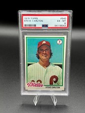 Steve Carlton Cards, Rookie Cards and Autographed Memorabilia Guide 13