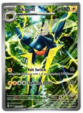 Pokemon TCG Vikavolt 230/217 ME: Ascended Heroes Illustration Rare NM