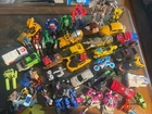 Large Transformers Lot Some Complete Some Parts Mostly Vintage