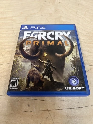 New ListingFar Cry Primal PlayStation 4 Standard Edition