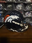 Javonte Williams Signed Full Size Replica Broncos Helmet With Beckett COA